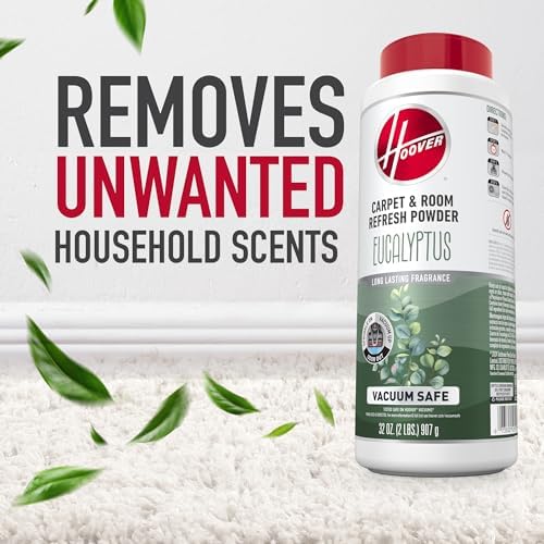 Hoover Eucalyptus Carpet Powder 32 oz