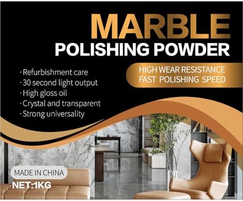 Marble Polishing Powder for Granite and Stone Surfaces