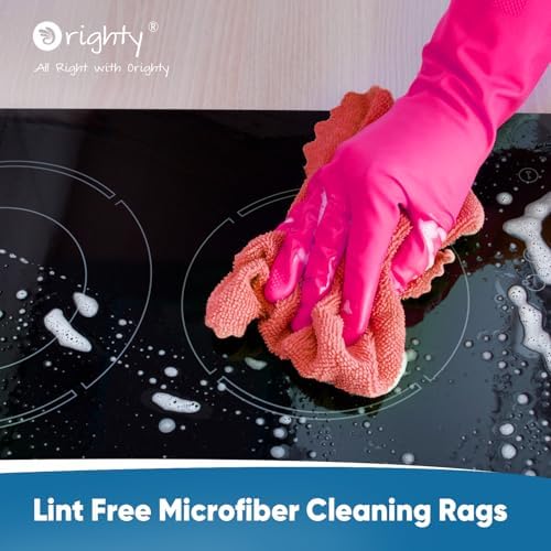 Orighty Microfiber Cloths 75 Sheets Red 115 x 115