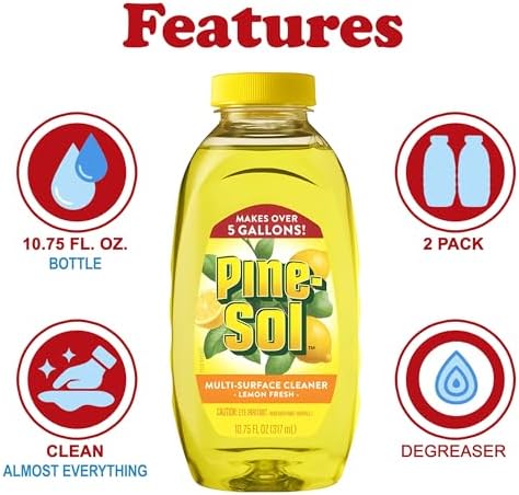 Pine-Sol Multi Surface Cleaner 2 Pack