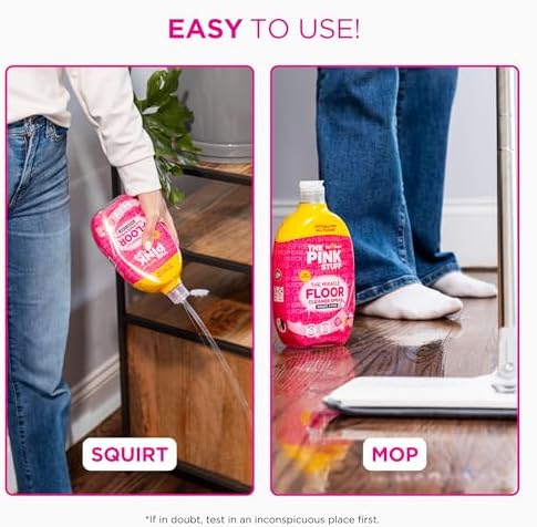 The Pink Stuff Miracle Floor Cleaner Spray - Squirt and Mop