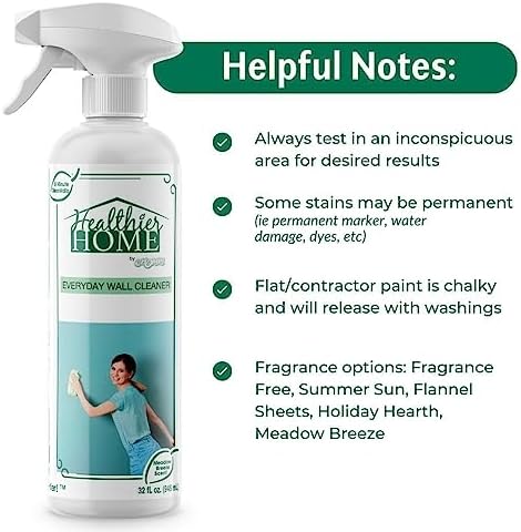 CHOMP Painted Wall Cleaner Spray - 32 Oz Meadow Breeze 1