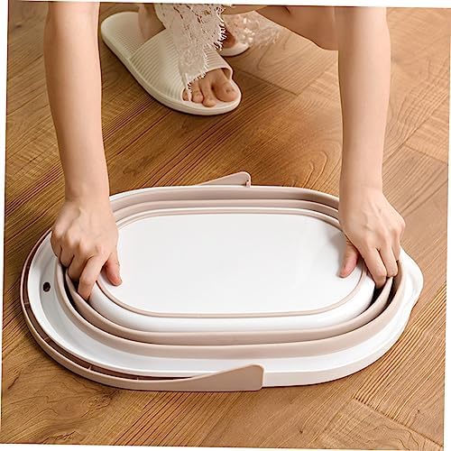 Folding Mop Bucket for Floor Cleaning