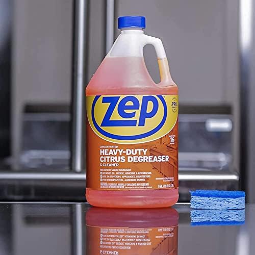 Zep Heavy-Duty Citrus Degreaser Refill - 1 Gallon