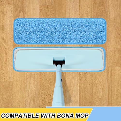 18 Inch Reusable Microfiber Mop Heads 5 Pack