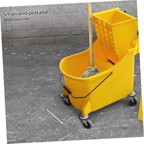 Ipetboom Mop Bucket Lever Drain Basket Pole
