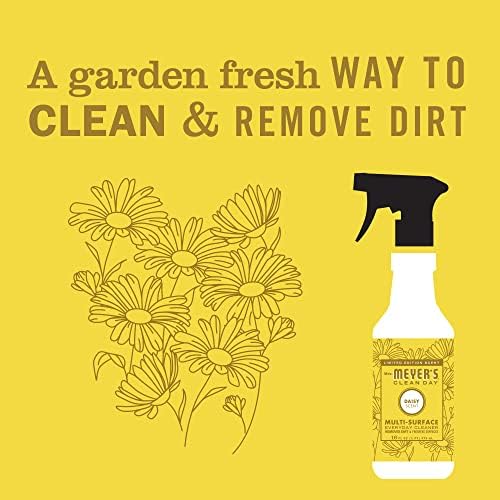Mrs Meyers All-Purpose Cleaner Spray Daisy 16 Fl Oz Pack of 3
