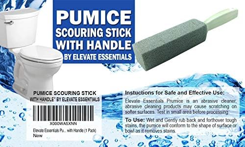 Powerstone Pumice Stone Stick Toilet Bowl Cleaner