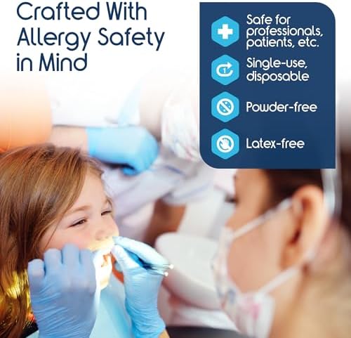 Inspire Nitrile-Vinyl Blend Disposable Gloves