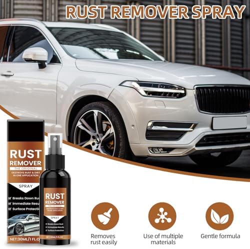 Heavy-Duty Rust Remover Spray for Cars and Metal 1