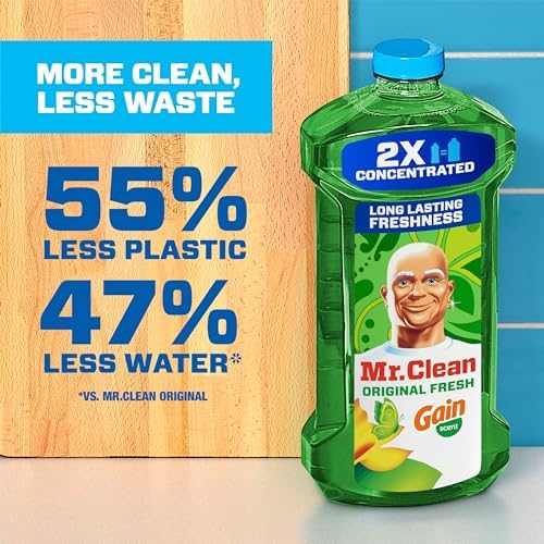 Mr Clean 2X Concentrated All Purpose Cleaner 41oz