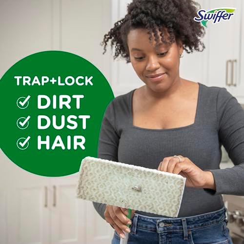 Swiffer Dust Mop Dry Pads Refill Lavender Scent 52ct Pack of 3