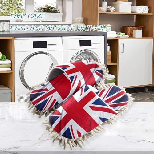 Zhirexin British Flag Cleaning Slippers 1