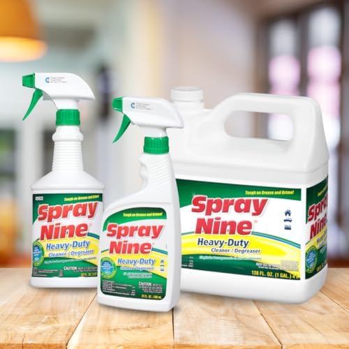 Spray Nine Heavy Duty Cleaner Degreaser Disinfectant 1 Gallon Refill