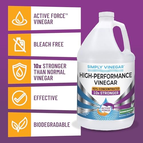 Simply Vinegar Industrial Strength 49 Cleaner 1 Gallon