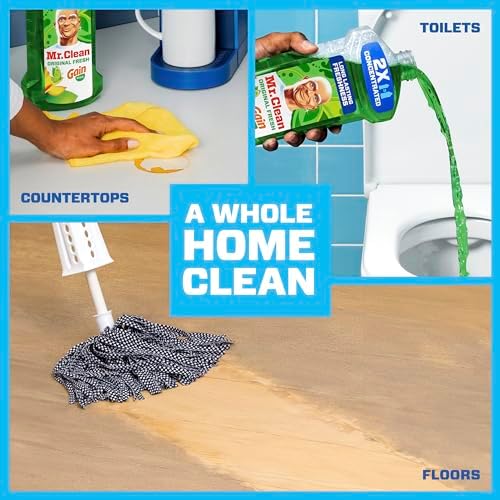 Mr Clean 2X Concentrated All Purpose Cleaner 41oz