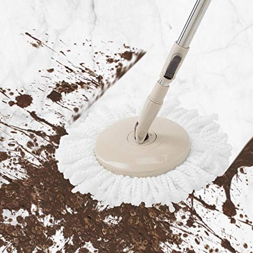 Eyliden 360 Spin Mop Bucket System - Brown