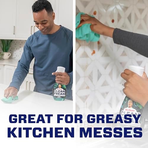 Mr Clean Clean Freak Multi Surface Spray Refill Bundle with Starter Kit