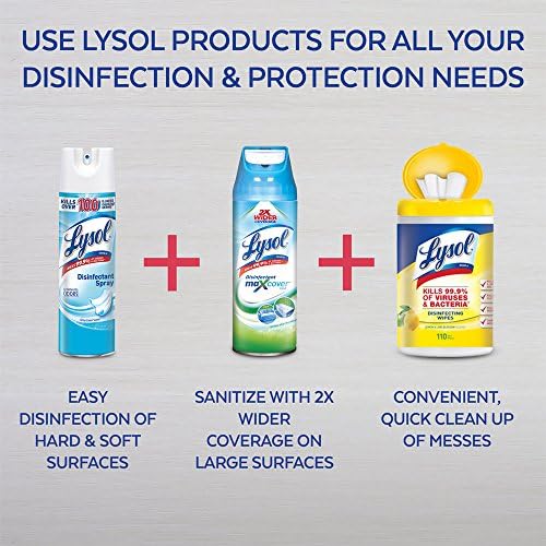 Lysol Disinfectant Spray Citrus Meadows 19 oz