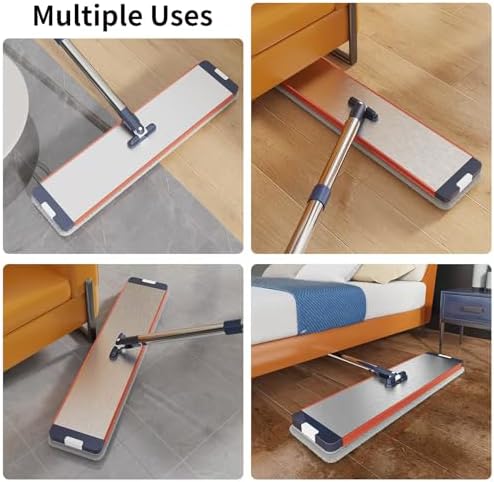 Yiwujb Ultra-Fine Fiber Mop Bucket with Wringer and Twist
