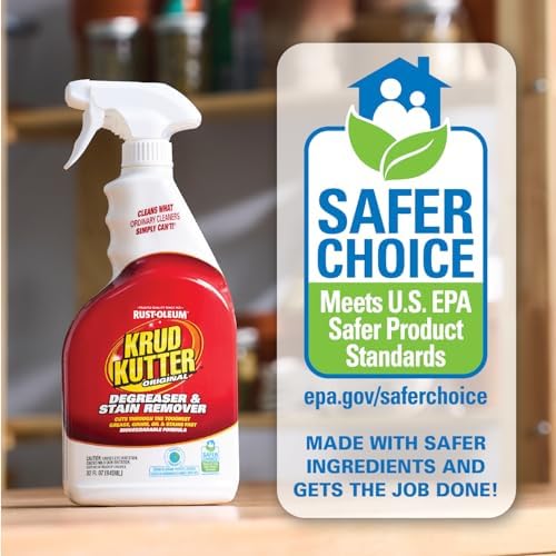 Krud Kutter KK326 Original Concentrated Cleaner Degreaser Spray 32 oz