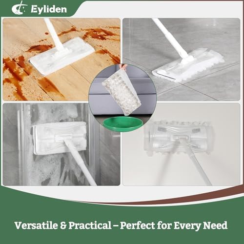 Eyliden Long Handle Dust Mop with 36 Refills