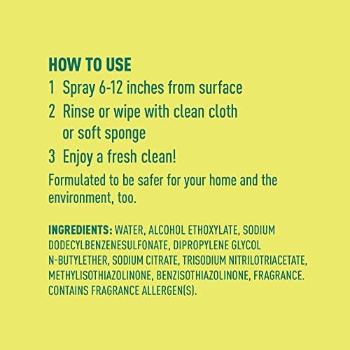Presto All Purpose Cleaner Lemon Scent 32 fl oz Pack of 2