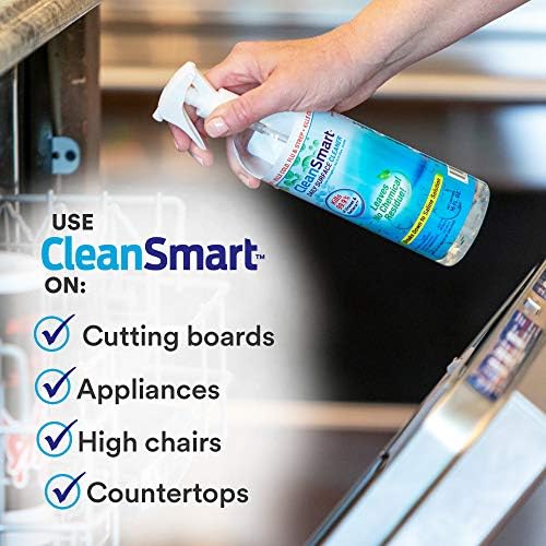 CleanSmart Daily Surface Spray Disinfectant 16 oz Pack of 3