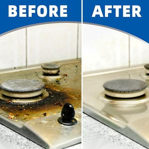 Jiffine Glass Cooktop Cleaner Kit Polish