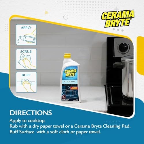 Cerama Bryte Cooktop Cleaner 2 Pack