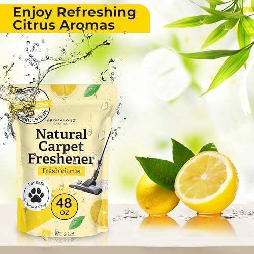 Aromasong Carpet Deodorizer Powder 2-Pack
