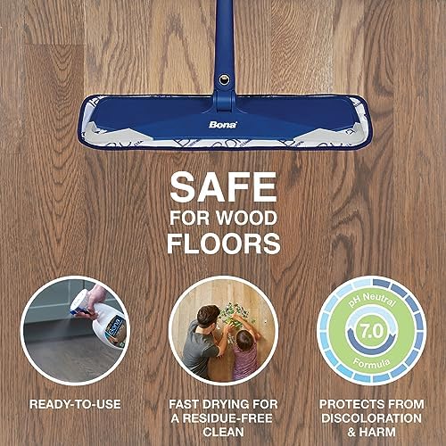 Bona Hardwood Floor Cleaner Spray 32 fl oz Unscented 1