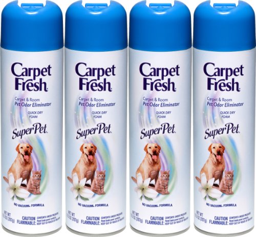 Carpet Fresh 280129 Odor Eliminator 105 oz Pack of 4
