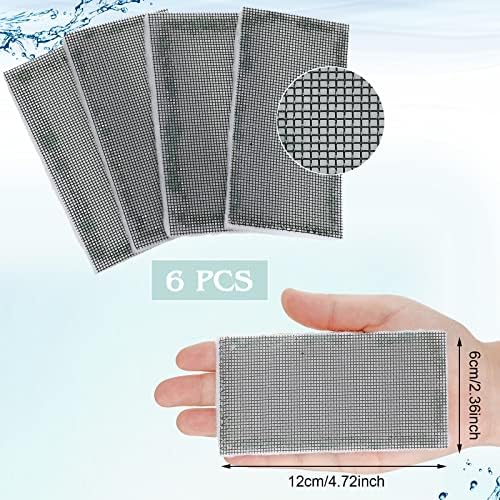 Dingion 6-Piece Toilet Ring Remover Cleaner Pads