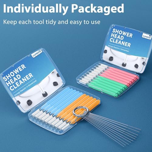 30pcs Multisize Shower Head Cleaner Tool Set