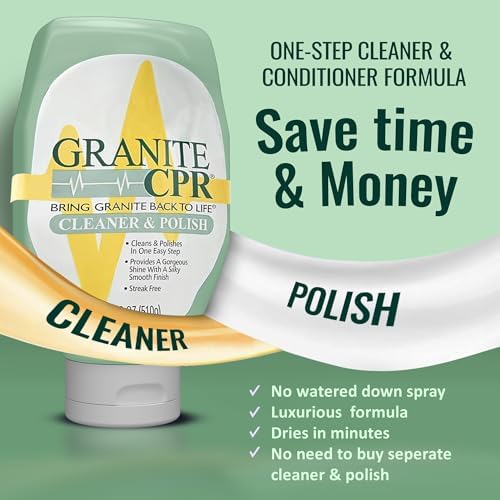 CPR Granite Cleaner Polish for Daily Use