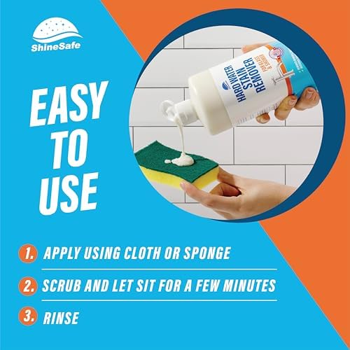ShineSafe Hard Water Stain Remover 32oz 1