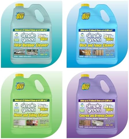 Simple Green Oxy Solve Pressure Washer Cleaner 128 FlOz