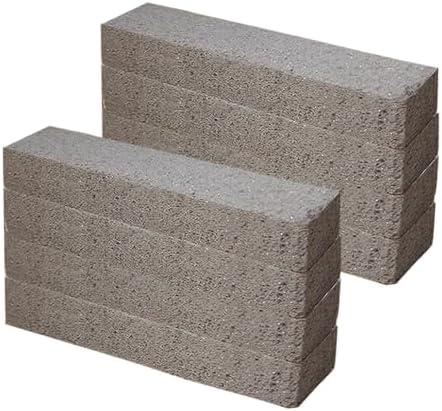 FDGARDEN 8 Pack Pumice Stones for Toilet and More