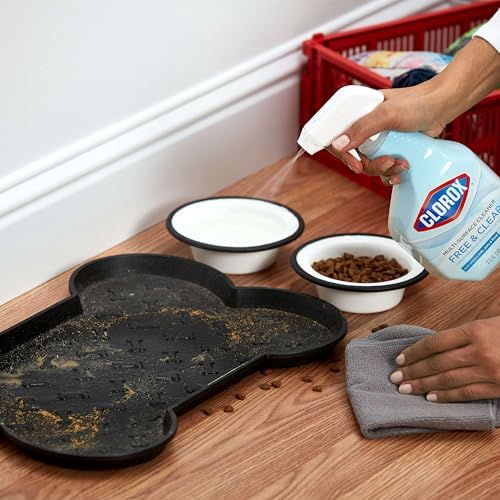 Clorox Free Clear Multi Surface Cleaner 32 Fl Oz Pack of 3 1