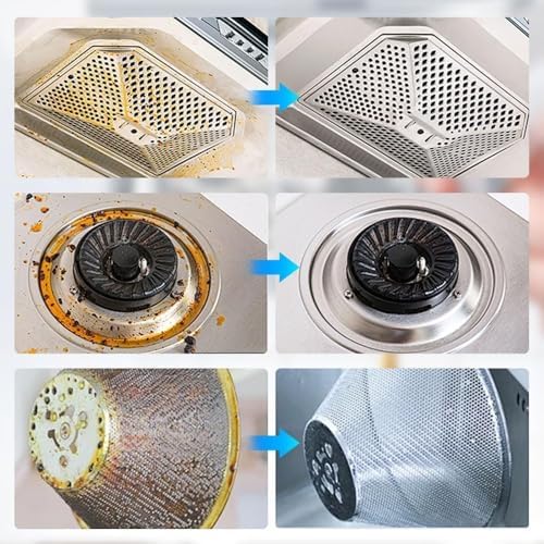 Oputemon All Purpose Grease Cleaner Foam Tablets Spray Bottle 1