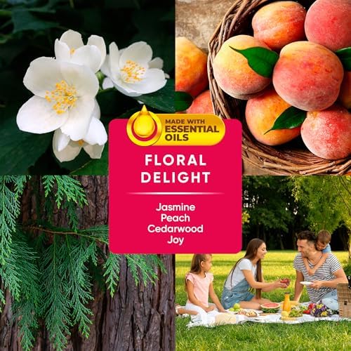 PINALEN 2X Max Aromas Concentrated All Purpose Cleaner - Floral Delight Scent - 108 fl oz