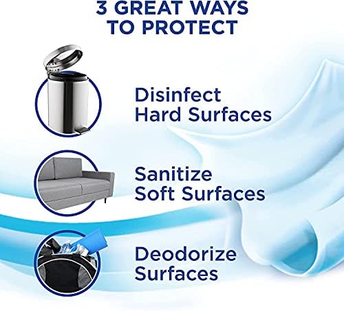 Quality Chemical Banish Disinfectant Spray - 12 Pack
