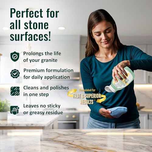 CPR Granite Cleaner Polish for Daily Use
