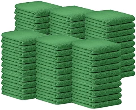 Avalon Terry Bar Mop Towels 14x17 60 Pack - Reusable Absorbent Durable
