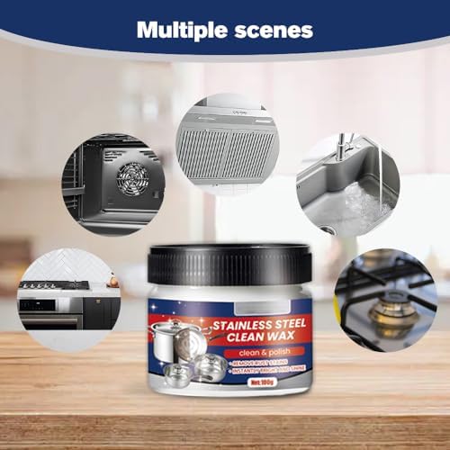 Stainless Steel Scratch Remover Kit for Home