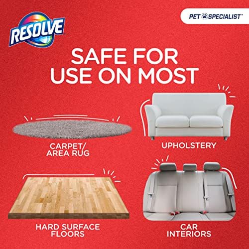 Resolve Pet Specialist Carpet Cleaner 32fl oz