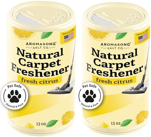Aromasong Carpet Deodorizer Powder 2-Pack