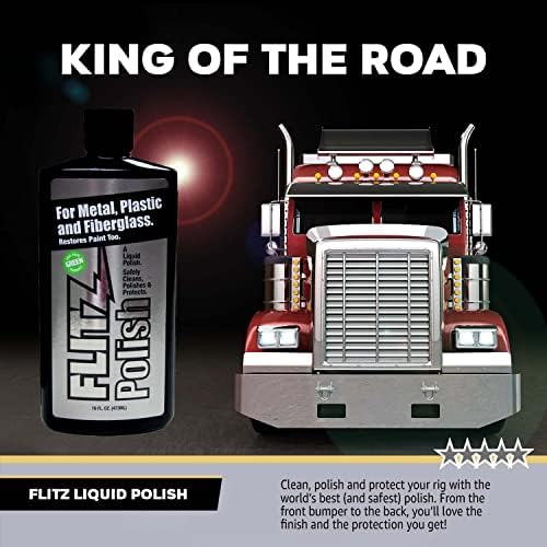 Flitz Multi-Purpose Metal Polish - 16oz USA-Made 1