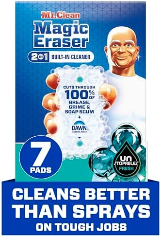 Mr Clean Magic Eraser Foaming Sponge 7ct 1